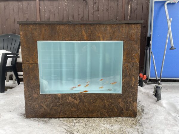 Üvegszálas Mobil Tó (választható burkolat)