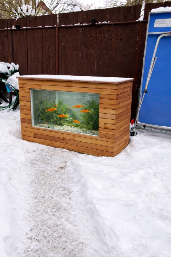 Üvegszálas Mobil Tó (választható burkolat)